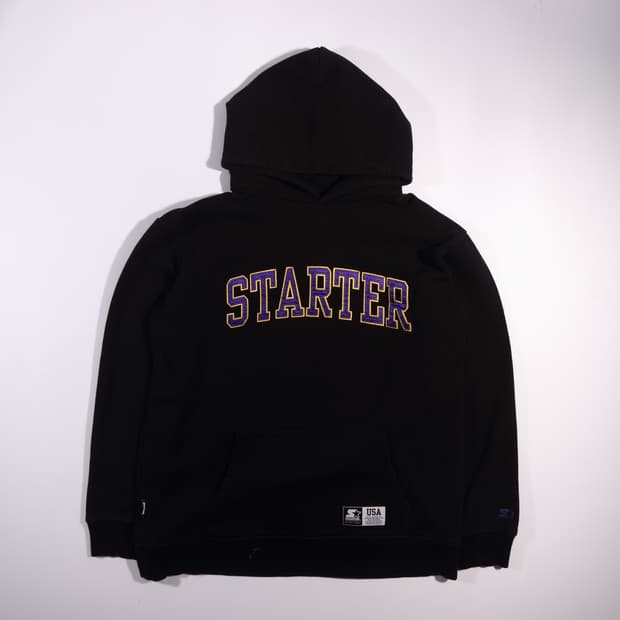 스타터 블랙라벨 후드티 B680