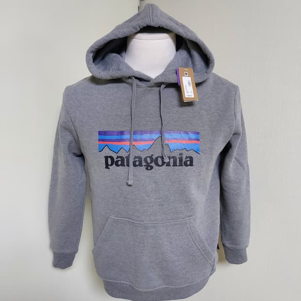 파타고니아 P-6 로고 업라이절 기모 후디(XS)새상품

