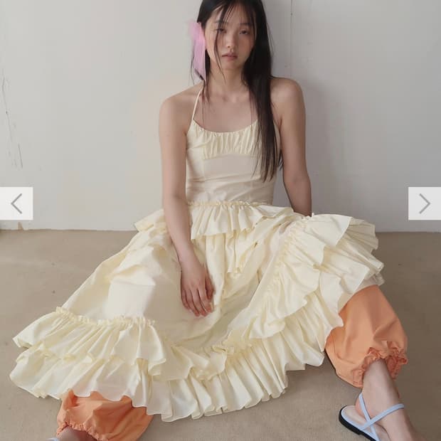 Sinoon Cancan long dress