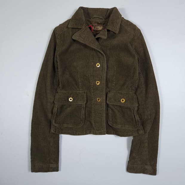 폴로 진스 코듀로이 자켓