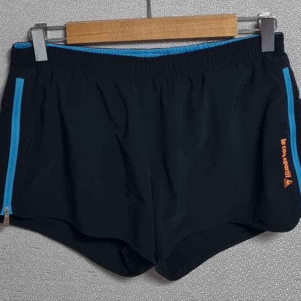M ) 르꼬끄 블랙 쇼츠 반바지