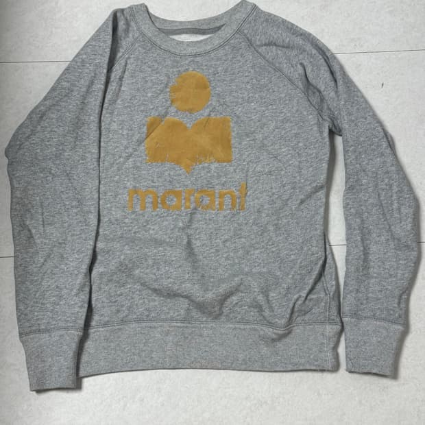 이자벨마랑 에뚜왈 여성 맨투맨 36