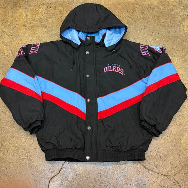 90s Made in Korea 미국 빈티지 스타터 아노락 패딩