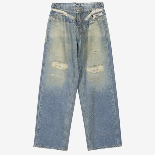그레일즈 WASHING ILLUSION DENIM PANTS 1 팬츠
