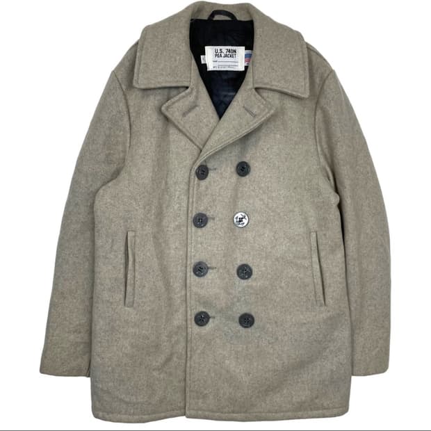 쇼트 schott 해군 피코트