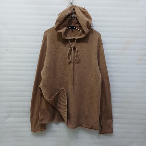 삼성물산 띠어리 순 캐시미어 후드 니트 루즈핏 여성 M ~ L 사랑봉봉