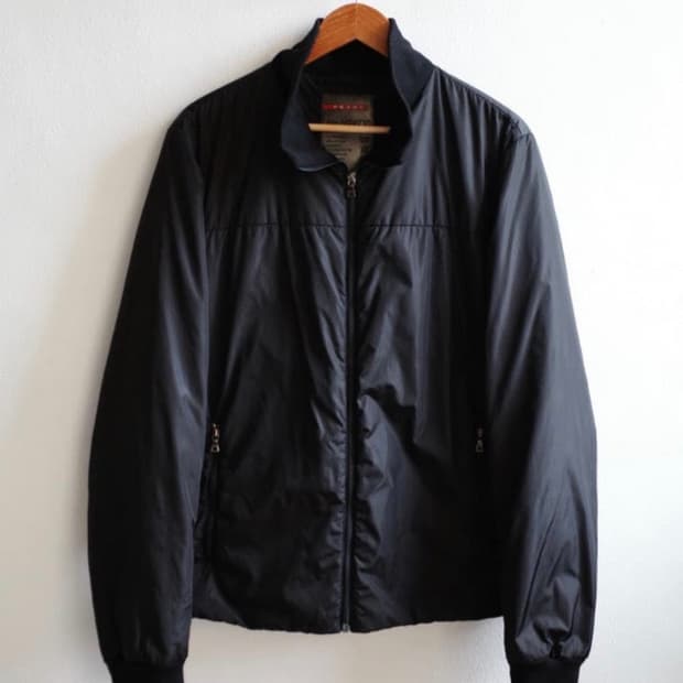Prada highneck bomber