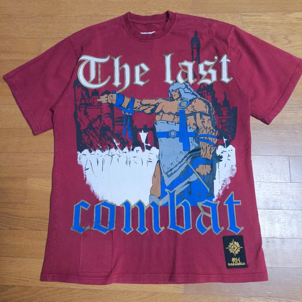 [XL] Rapahell 빈티지 그래픽 티셔츠