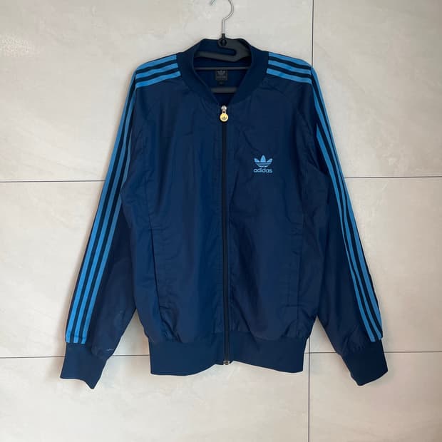 아디다스 파이어버드 바람막이 [S]