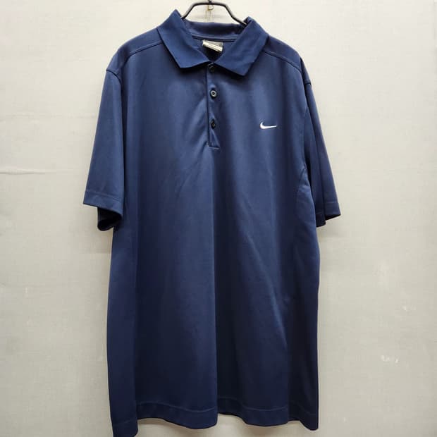 나이키 골프 드라이핏 로고자수 반팔카라 L(XL)