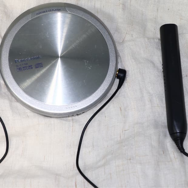 Panasonic SL CT790 휴대용 CDP