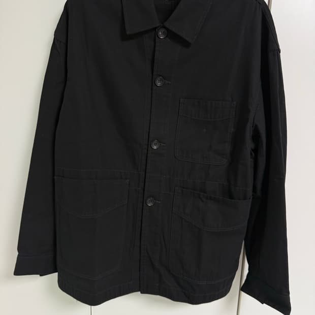 러프사이드 워커스 워크 자켓 블랙