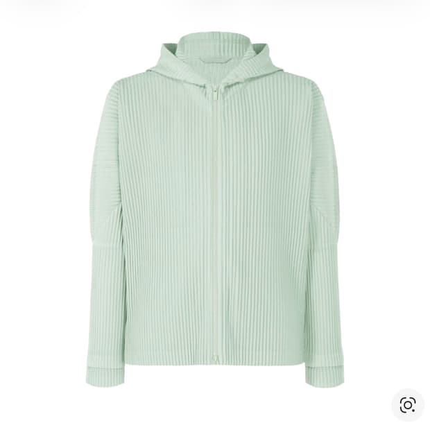 [구매]옴므 플리세 MC 줄라이 후드집업 세리사이트 블루 3사이즈