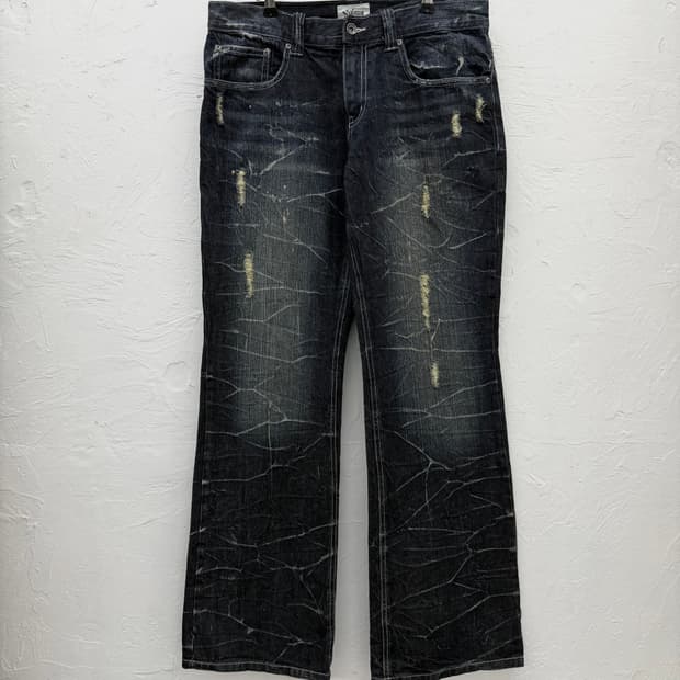 nylaus 부츠컷 데님팬츠