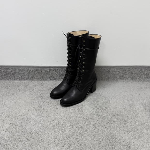 Margaret Howell combat boots