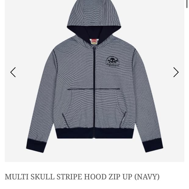 사파리스팟 후드집업 