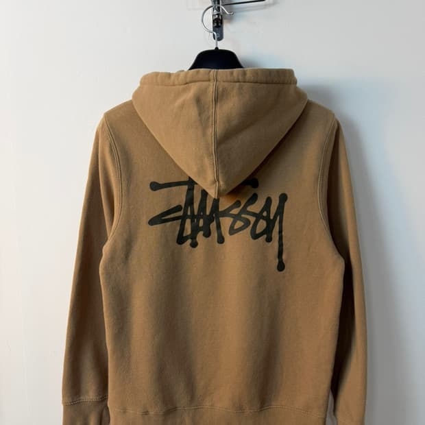 스투시 스탁 로고 후디 