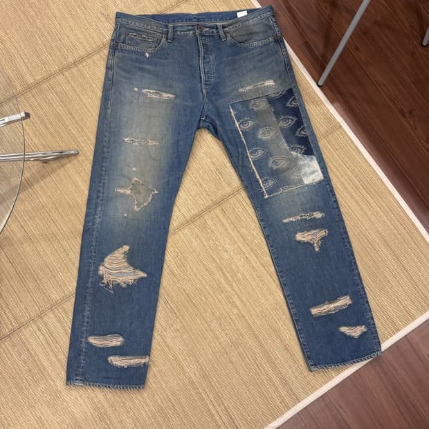 캐피탈 몽키 시스코 딕시 데님 38사이즈