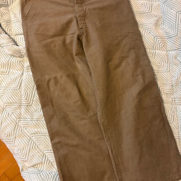 30s 스웨덴군 워크팬츠