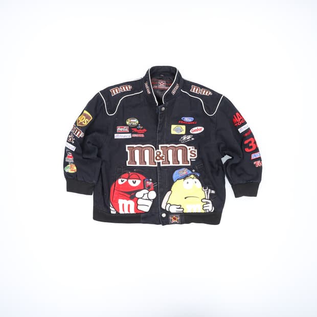 2XL 재프해밀턴 엠엔엠 레이싱자켓 0427H1