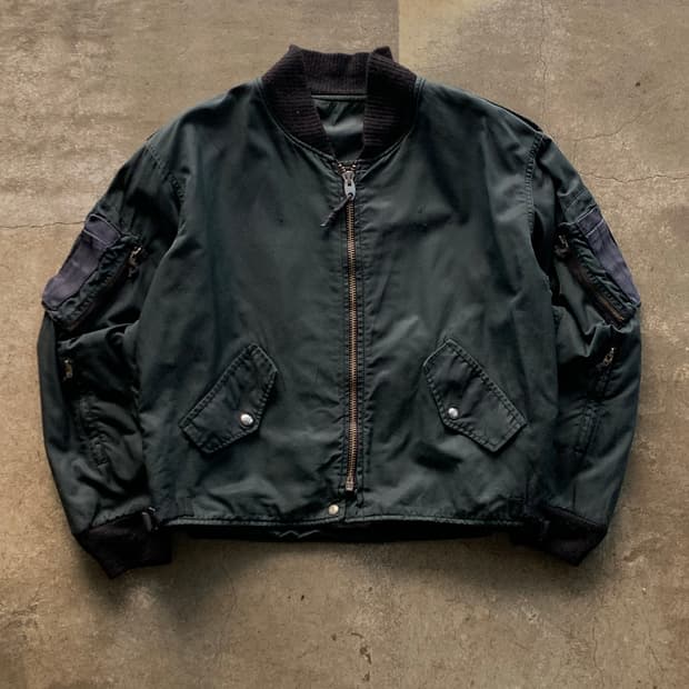 70s 왕립 캐나다 공군(RCAF) 타입2 플라이트 자켓