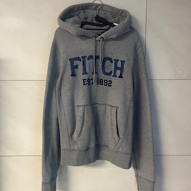 아베크롬비 후드티 그레이 [M size] 