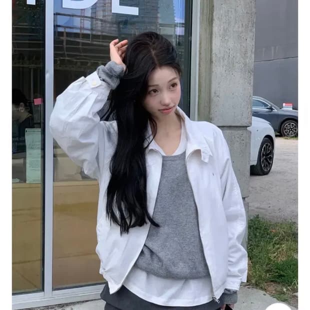 영앤리치 메이드 디테일 미유 아이보리