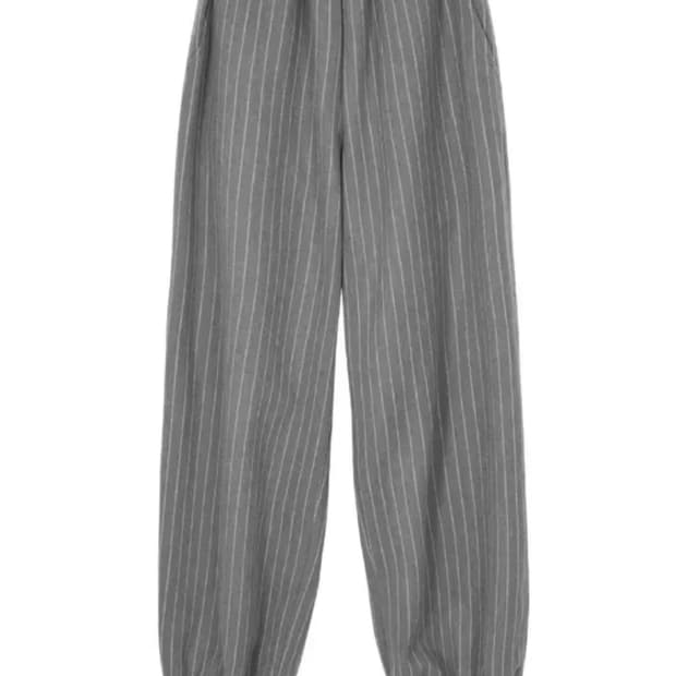 호노리포트 스트라이프 팬츠