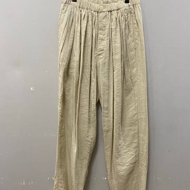 르메르 실크 나일론 밴딩 팬츠 46size