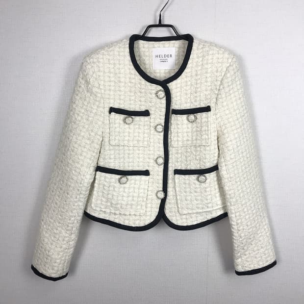 헬더 HELDER 트위드 자켓 여성S