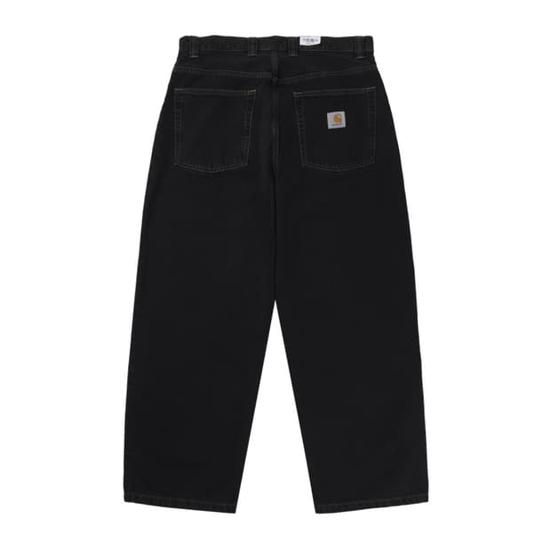 칼하트 wip 브랜든 블랙 스톤 워시드