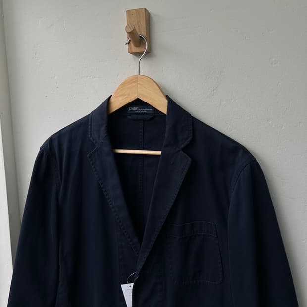 16494 - 폴로 랄프로렌 네이비 블레이저 자켓 (42R)