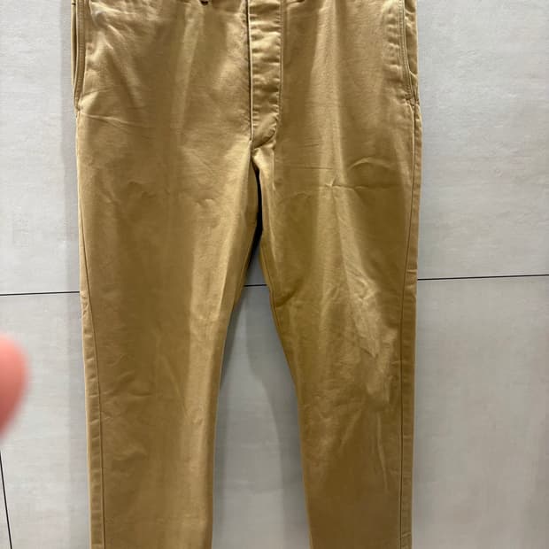 RRL 필드 치노팬츠 33-30