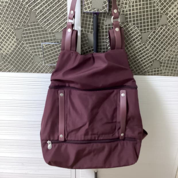 만다리나덕 백팩