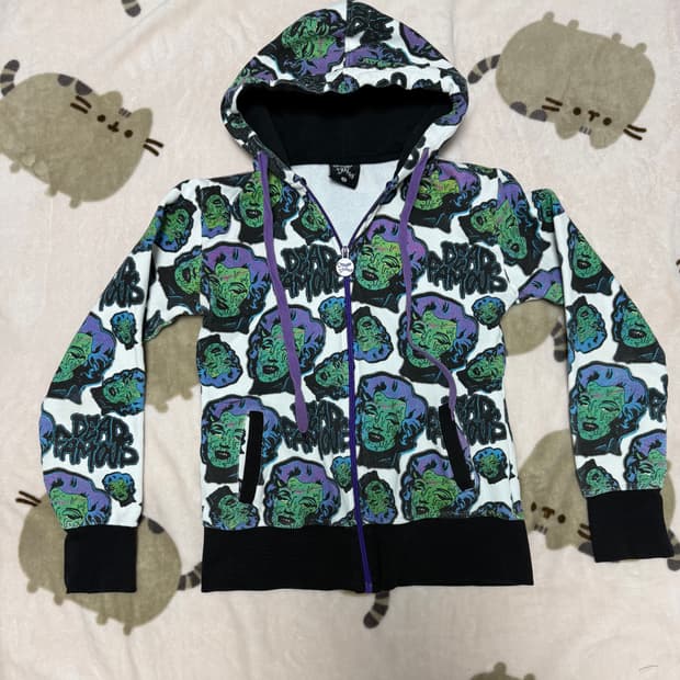 criminal damage 후드집업