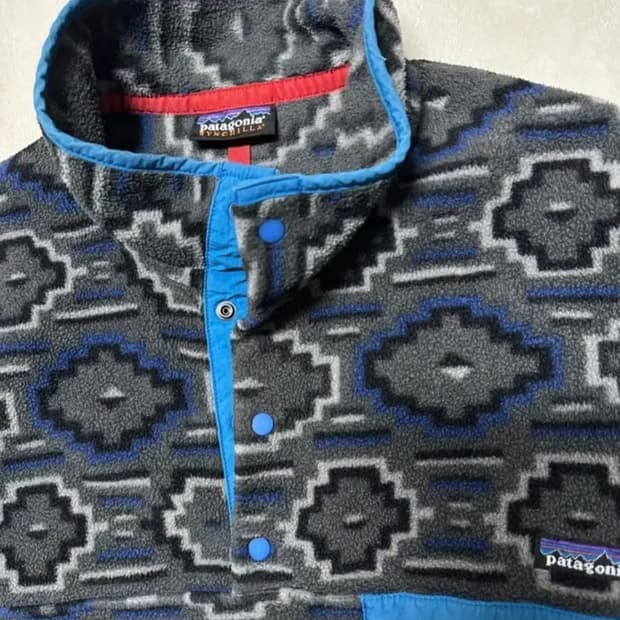 빈티지 파타고니아 신칠라 L 아즈텍