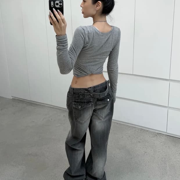 toh clinch back pants