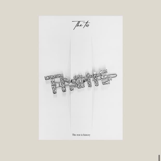 더티스 큐빅 헤어핀 머리핀