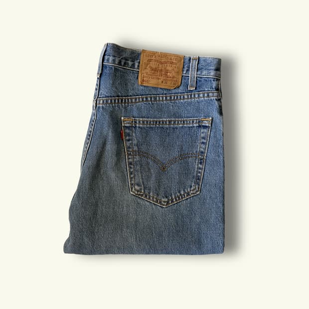 -90s Levis 505 Denim Jeans