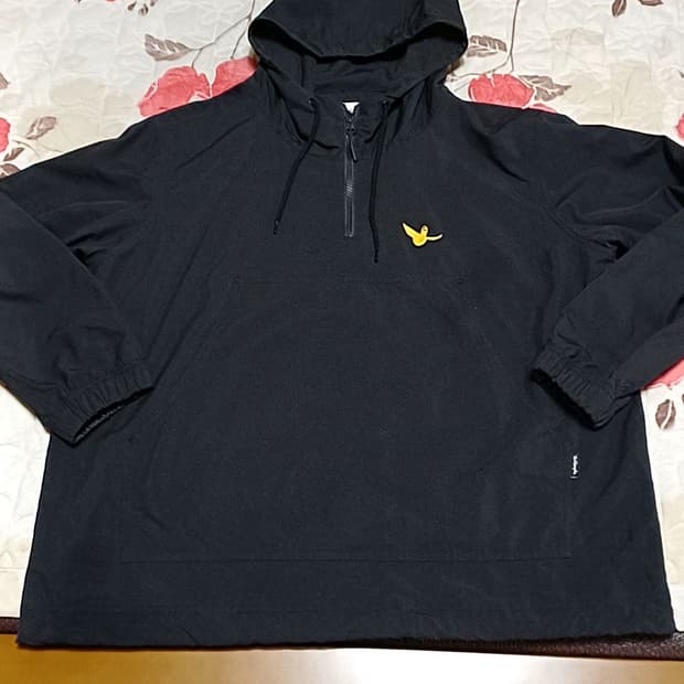 마크곤잘레스 오버핏 얇은아노락 실측100 가슴64 기장70