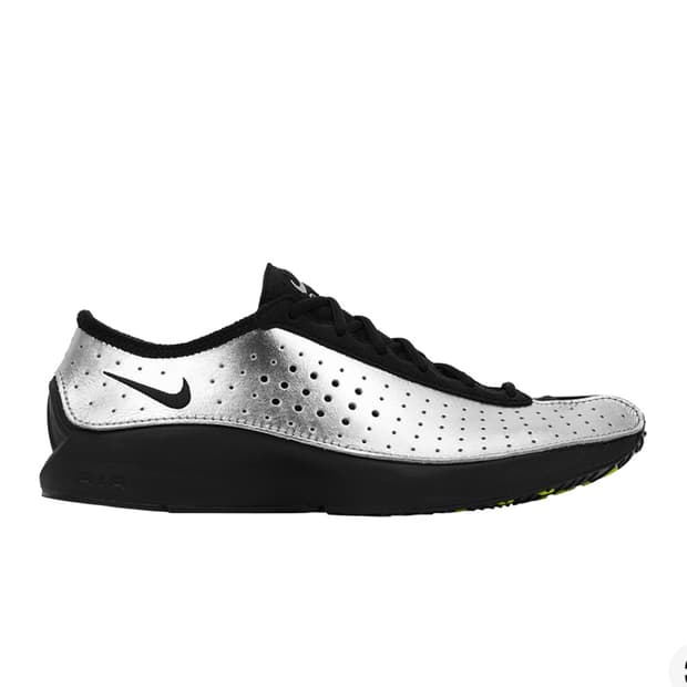 Nike 나이키 에어 슈퍼플라이 메탈릭 실버 앤 블랙