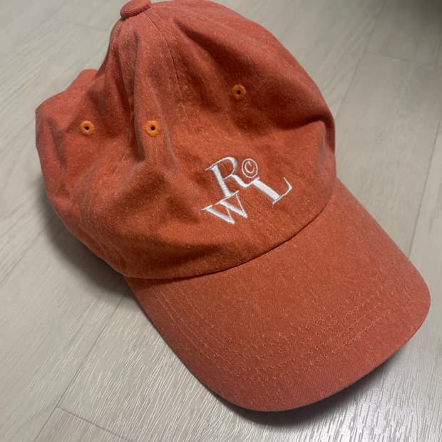 리끌로우 볼캡 모자