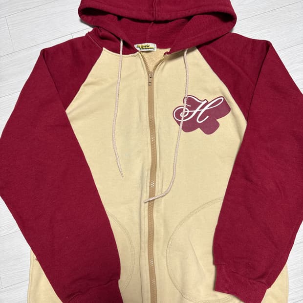 HYSTERIC GLAMOUR 히스테릭 글래머 후드 집업