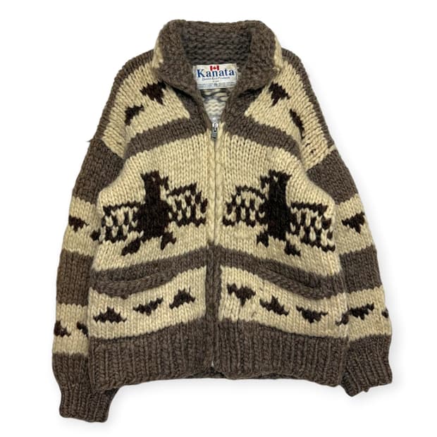 카나타 코위찬 니트 가디건 집업 자켓