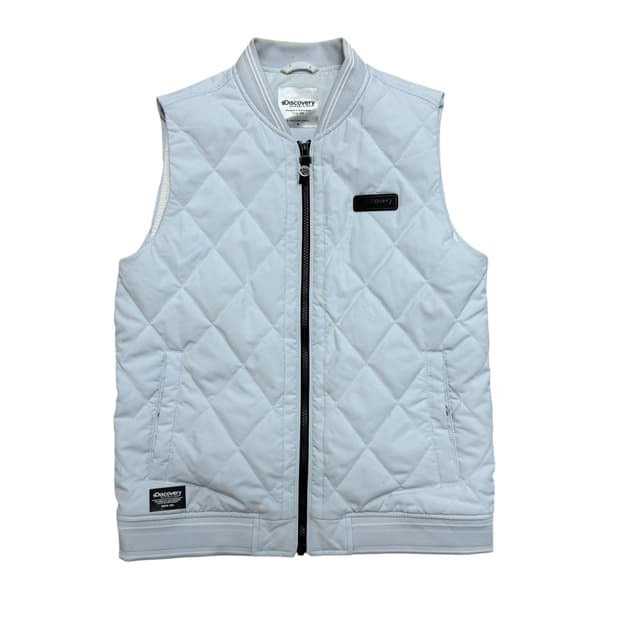 디스커버리 패딩조끼