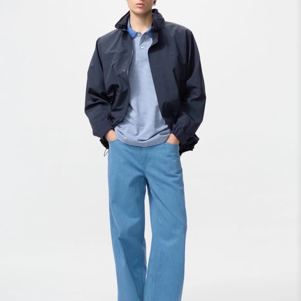 유니클로 jw앤더슨 와이드컬러진