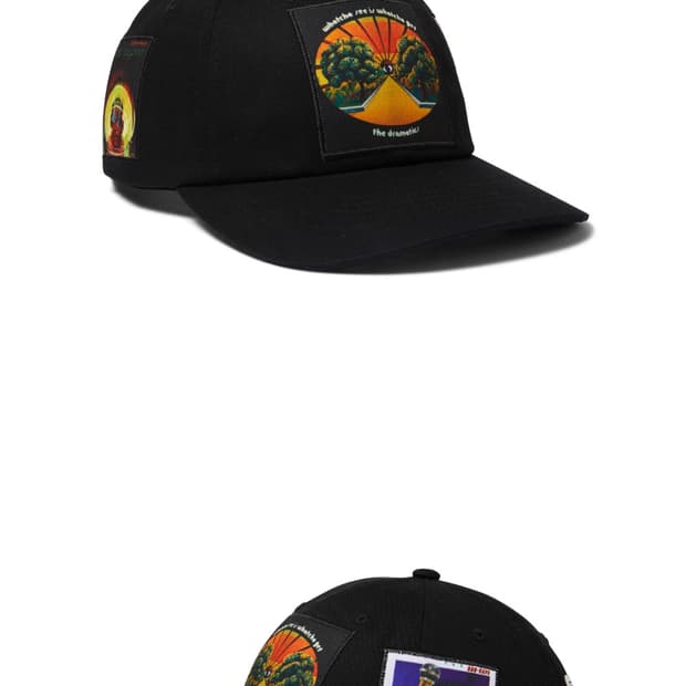 HUF와 STAX RECORDS cap