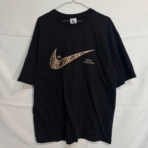 나이키 레오파드 빅스우시 반팔 티셔츠