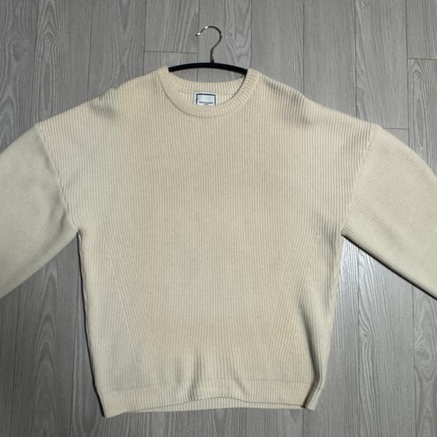 우영미 / 오버사이즈 리브 니트 / 46