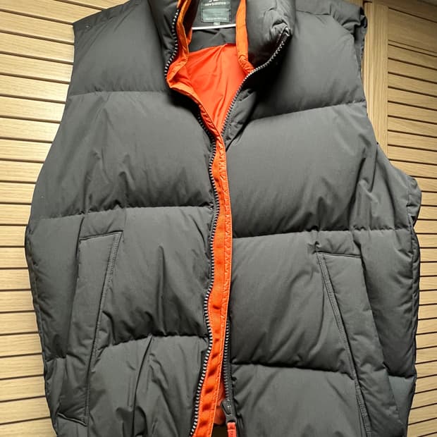 뉴발란스 호텔ssc 콜라보 패딩 베스트 조끼 라지